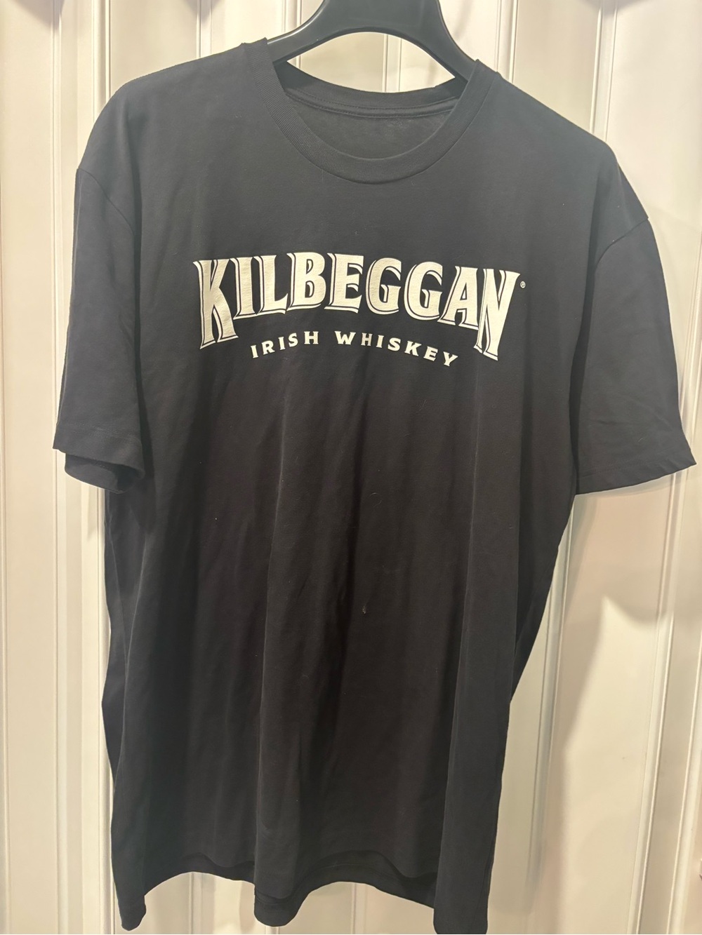 Kilbeggan Irish Whiskey T Shirt Size Large